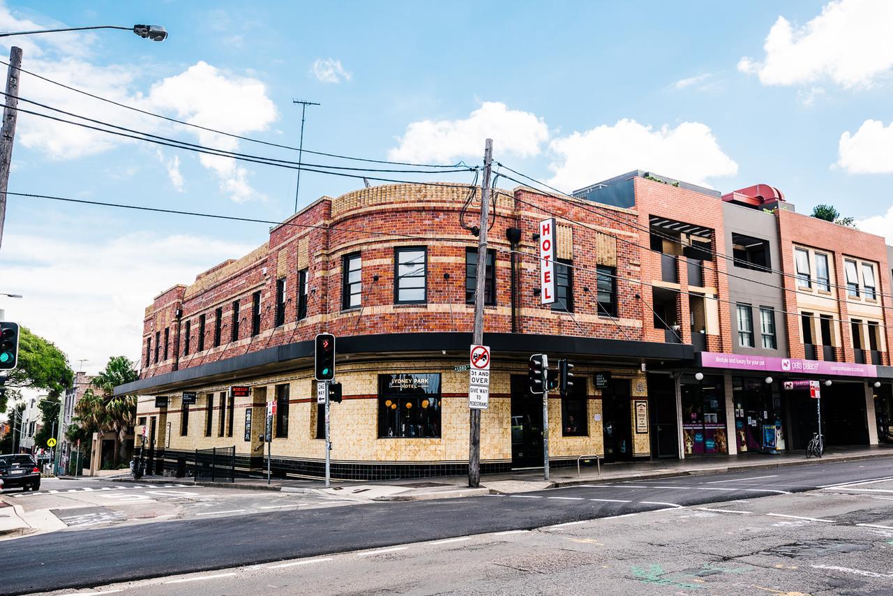 Sydney Park Hotel Exterior foto